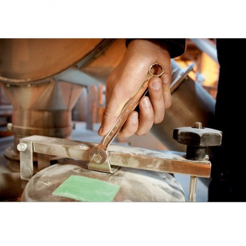 Набір із 17 ріжкових ключів з виїмкою 6-22 мм, Bahco [111M/17T]