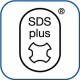 Свердло для бетону SDS+ з двома ріжучими кромками, твердосплавне, 26x260/200, Alpen [0083702600100]