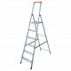 Отдельностоящая стремянка 6 ступеней SOLIDY MONTO KRAUSE [126245]