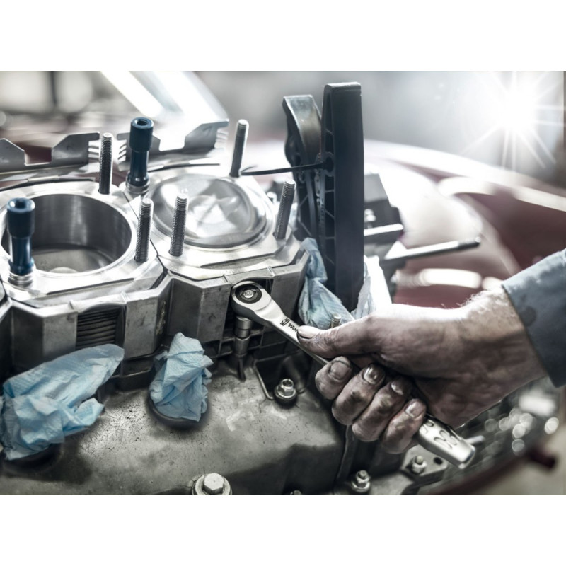 Тріскачковий ключ 1/2