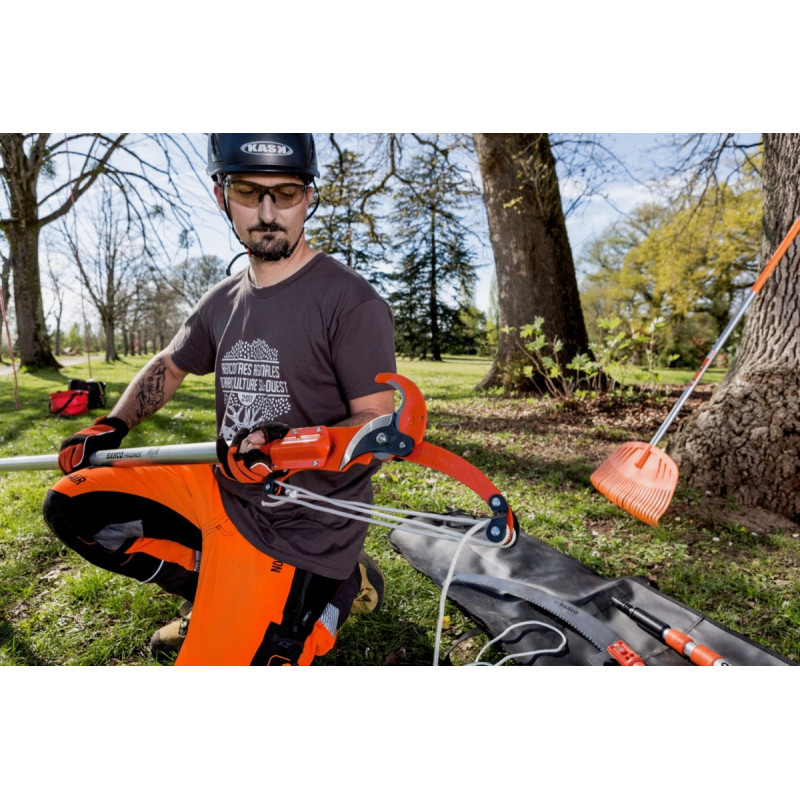 Профессиональный телескопический возвышенник Bahco [P34-37]