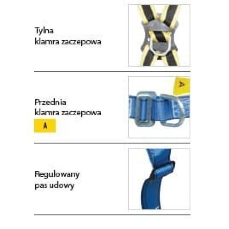 Ремінь безпеки P35E PROTEKT