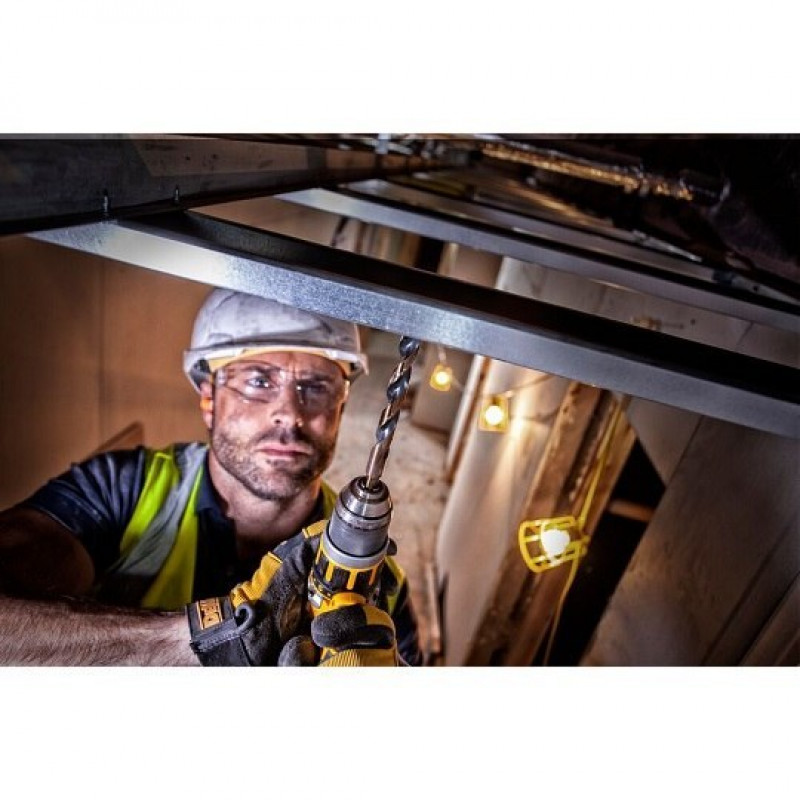 Набір свердел по металу DeWALT HSS-G BLACK &amp; GOLD, 14 предметів [DT70727-QZ]