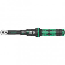 Динамометричний ключ для квадратного приводу 1/4, 2,5-25 Нм з перемиканою тріскачкою Click-Torque A 5 Wera [05075604001]