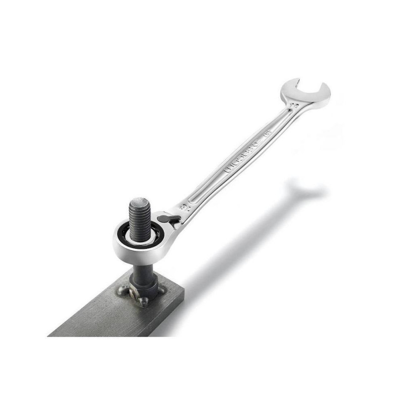 Комбінований ключ із тріскачкою, розмір 24 мм, Facom [467B.24]