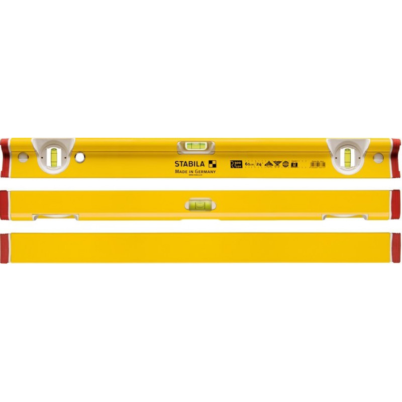 Уровень с усиленным профилем Тип R 300, 100 см Stabila [18373]