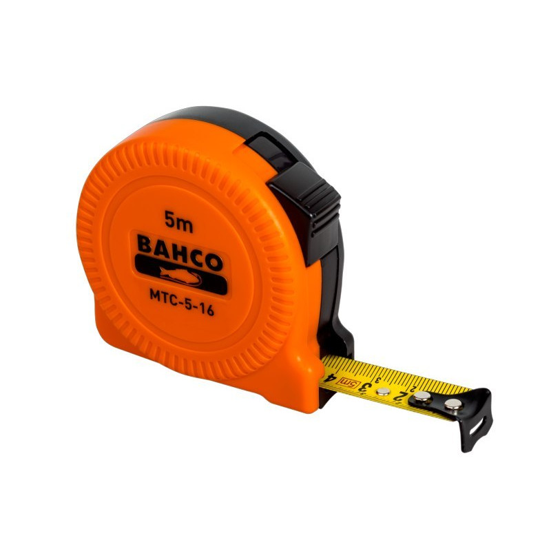 Подарунковий набір інструментів BAHCO [GIFTPACK650]: скребок з твердого сплаву 650, ніж для активного відпочинку та спорту KBSU-01, рулетка MTC-5 5 м