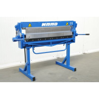 Сегментный листогибочный станок MAAD HSS-1270 мм/1.2