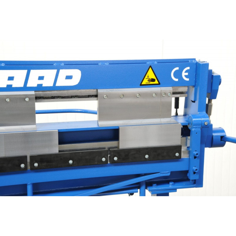 Сегментний листозгинальний верстат MAAD HSS-1270 мм/1.2