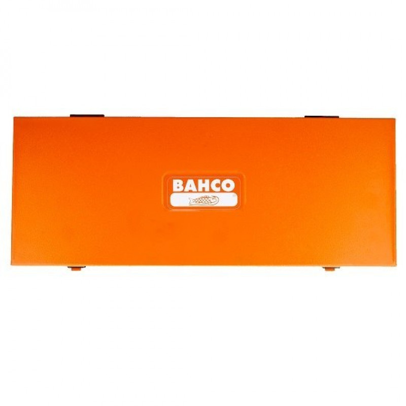 Набір шестигранних торцевих ключів 1 дюйм, 46-80 мм, 12 шт. BAHCO [9540MB]