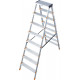 Двухсторонние стремянки 2x8 ступеней DOPPLO MONTO KRAUSE [120441]