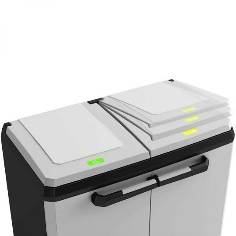 Роздільна шафа для сортування відходів преміум-класу, 240623, KETER [17206899]