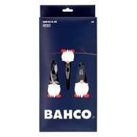 Набор из 3 плоскогубцев, ERGO, Bahco, [9897G/3-XE] в рождественской подарочной коробке.