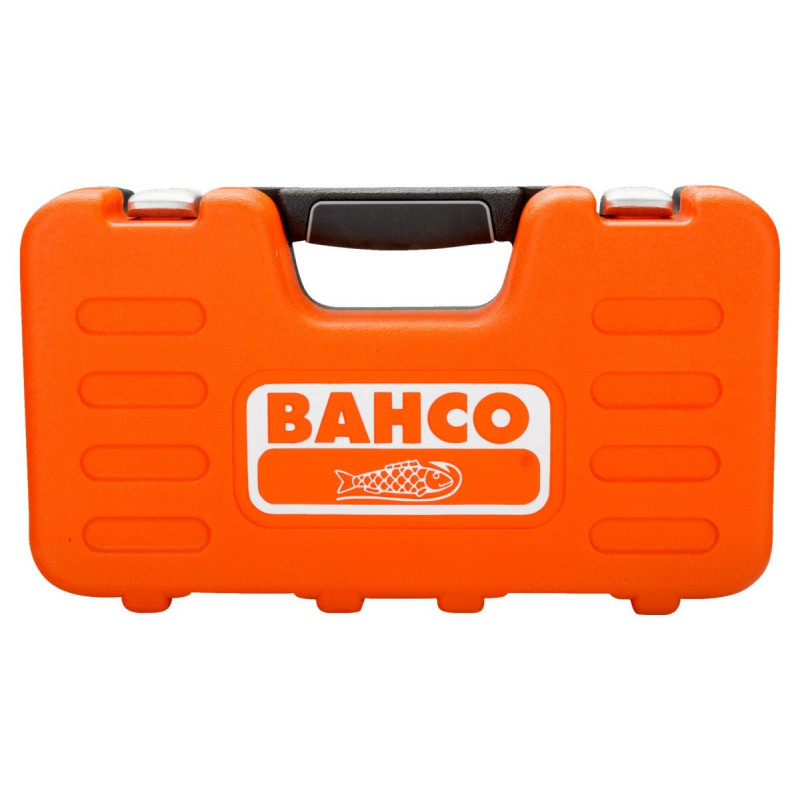 Набор биметаллических коронок Bahco, 8 предметов, для дерева и металла [3834-SET-62]