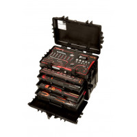 Інструментальний ящик Bahco з 4 шухлядами на 162 інструменти [4750RCWD4FF1]