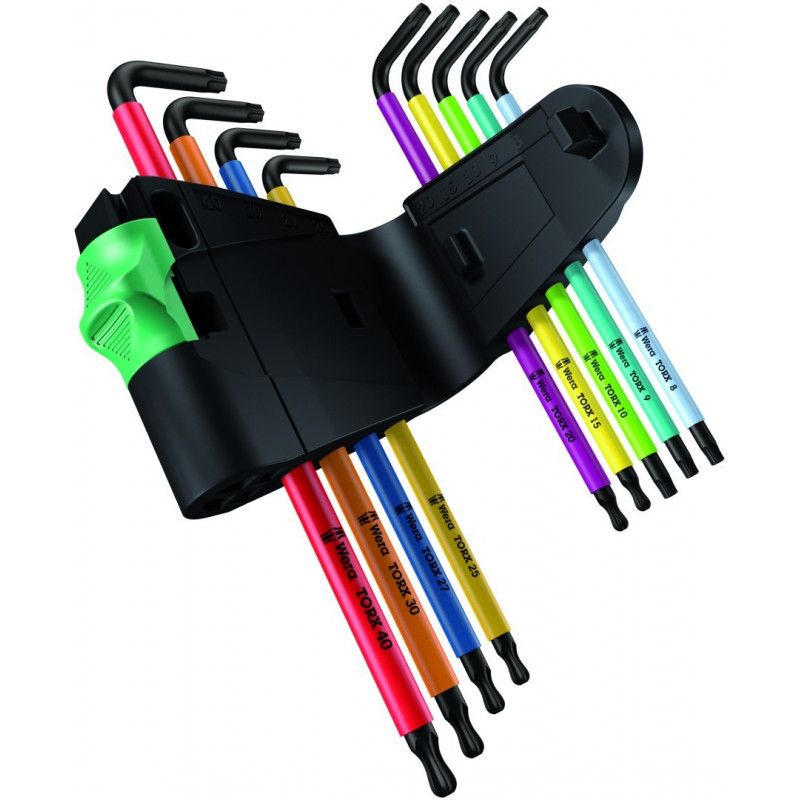 Набор разноцветных шестигранных ключей Torx [05073599001]