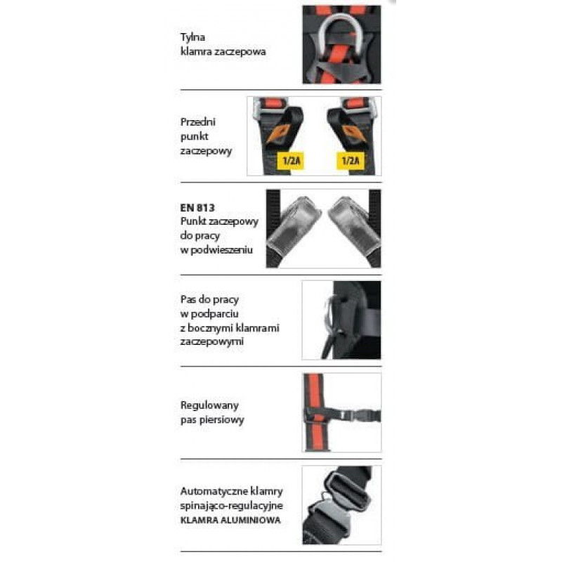 Ремень безопасности P80E PROTEKT