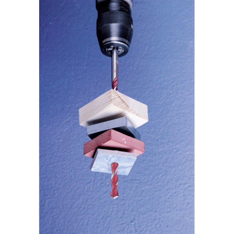 Набор из 5 универсальных сверл Profi MultiCut Alpen PM-5 [0000100705100]