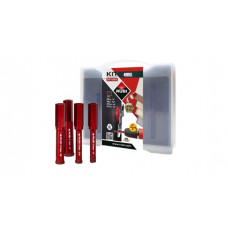 Набор из 4 алмазных сверл для керамической, керамической и фарфоровой плитки, 6, 8, 10, 12 мм серии DryGres 4Drill, Rubi [05939