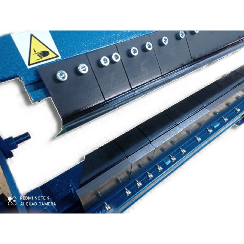 Сегментний покрівельний та листозгинальний верстат RDD ZGDS 70 - 0,70 м