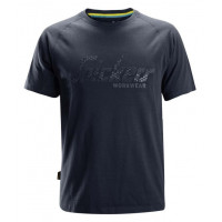 Футболка, мужская, темно-синяя, размер XXL, 2580, Snickers [25809500008]