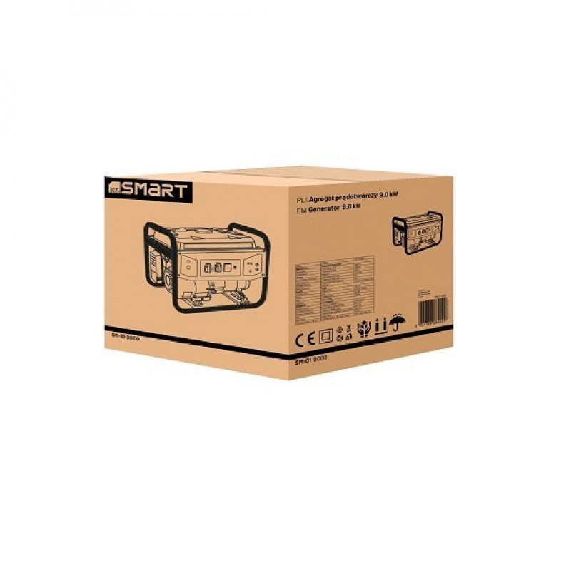 Генератор 7,5 кВт, 365 SMART [SM-01-9000]
