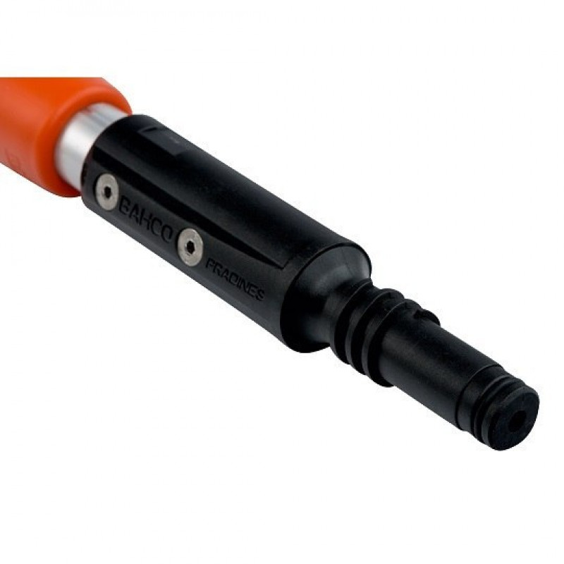 Телескопічна алюмінієва штанга Bahco для пилок та сучкорізів 2,1 м [ATP-110-210]