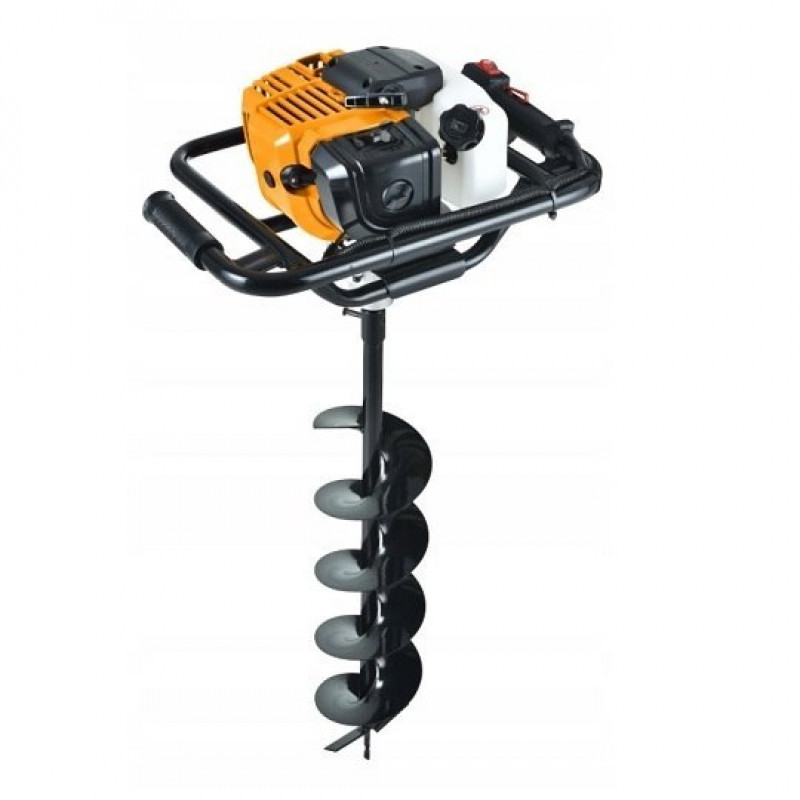 Бензинова бурова установка для ґрунту 1,45 кВт, 365 SMART [SM-03-901] 3 шнеки + подовжувач