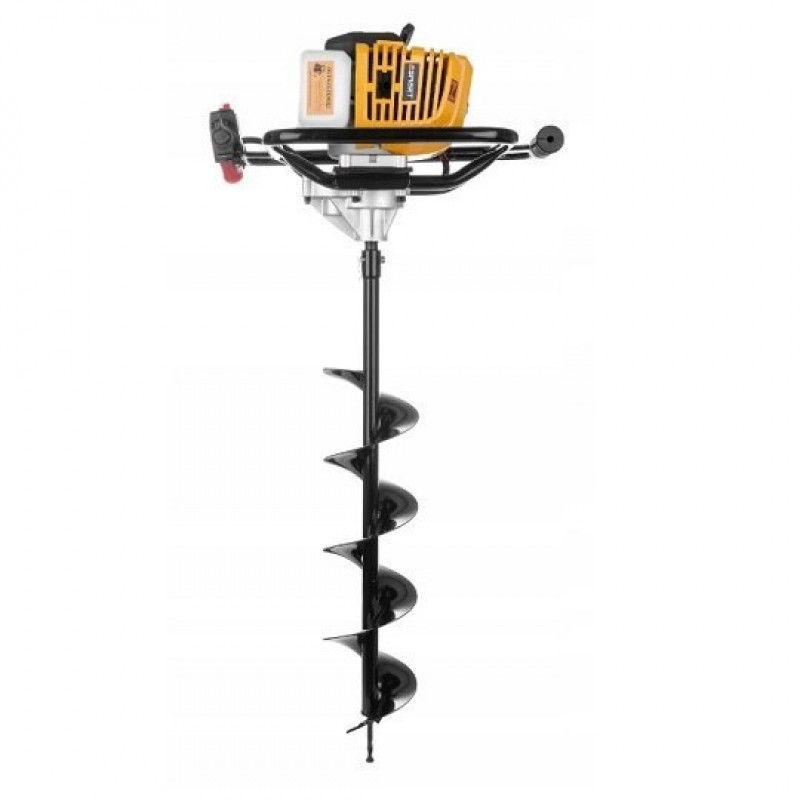 Бензинова бурова установка для ґрунту 1,45 кВт, 365 SMART [SM-03-901] 3 шнеки + подовжувач