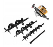 Бурові установки з двигунами внутрішнього згоряння