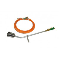 Газовий покрівельний пальник Grun Silent для руберойду LS 95 + шланг 5 м + редуктор