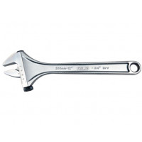 Розвідний ключ з регулювальним гвинтом 250 мм, відкриття губок 39 мм, Irimo [001041]