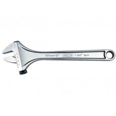 Разводной ключ с регулировочным винтом 250 мм, открытие губок 39 мм, Irimo [001041]