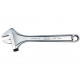 Разводной ключ с регулировочным винтом 250 мм, открытие губок 39 мм, Irimo [001041]