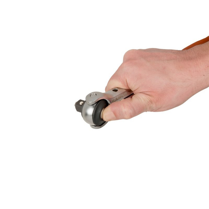 Ручная трещотка, поворотная 1/2, 72 зуба, 266 мм, Bahco [8120-1/2]