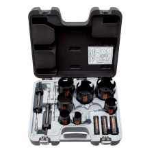 Набір з 13 твердосплавних коронок Bahco Superior Multi Construction [3833-SET-207]