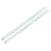 Лезо для пилки типу «Алігатор», для газобетону, довжина 430 мм, зубці з твердого сплаву TCT, DeWalt [DT2975-QZ]