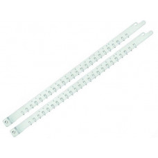 Лезвие для пилы типа «Аллигатор», для газобетона, длина 430 мм, зубцы из твердого сплава TCT, DeWalt [DT2975-QZ]