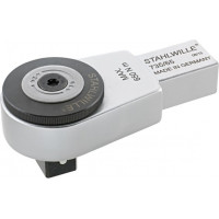 Трещотка вставная 22x28 мм, для квадратного привода 3/4 Stahlwille [58251065] 735/65