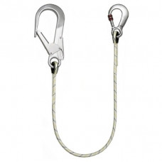 Предохранительный трос PROTEKT LB 101 с карабинами AZ 003 и AZ 023 - 1,9 м