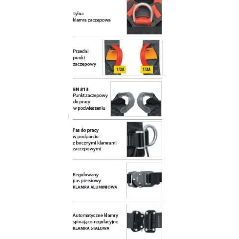 Ремінь безпеки P81 PROTEKT