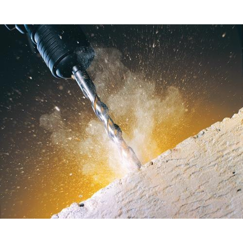 Свердло для бетону SDS+ Extreme4 з твердосплавним сплавом, 25-450/400 DeWalt [DT9691-QZ]