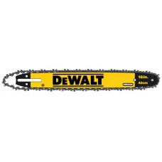 Шина та ланцюг бензопили 40 см/1,1 мм 3/8 DeWalt [DT20660-QZ]