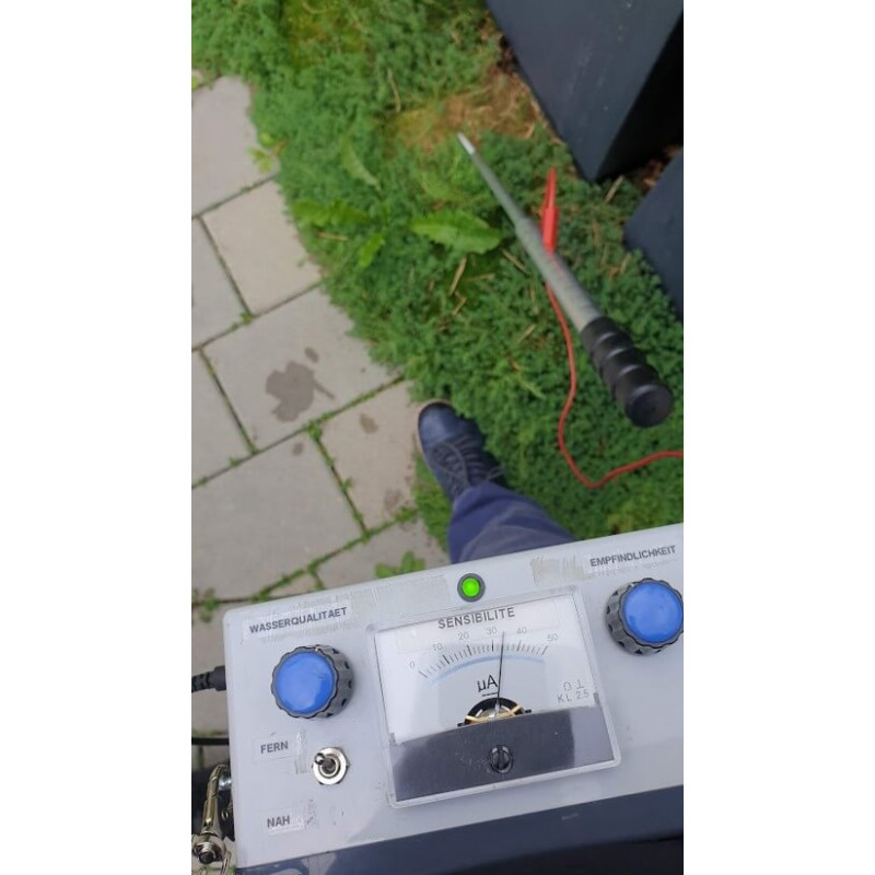 Локатор витоків на плоских дахах Dölco FD 3 – електроакустична система виявлення