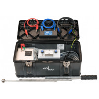 Локатор витоків на плоских дахах Dölco FD 3 – електроакустична система виявлення