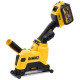 Защита/адаптер для пылеуловления для угловых шлифмашин DeWalt 125 мм [DWE46225-XJ]