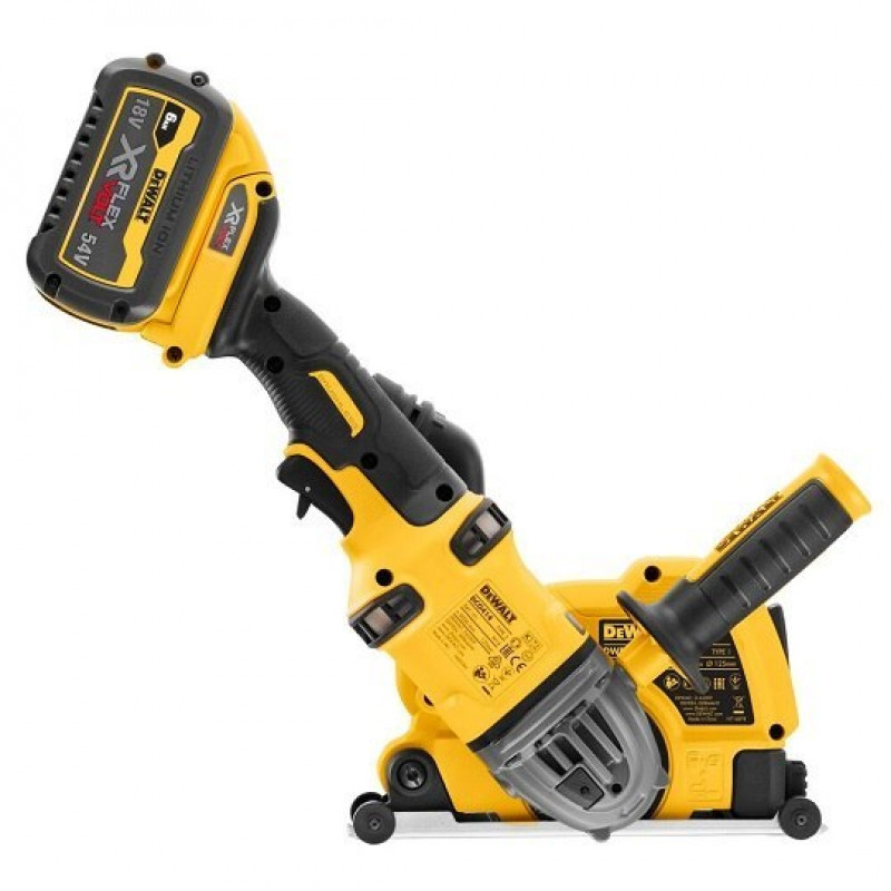 Защита/адаптер для пылеуловления для угловых шлифмашин DeWalt 125 мм [DWE46225-XJ]