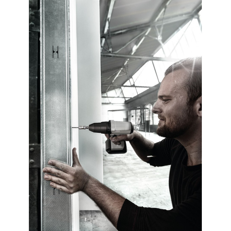 Набір біт PH2 1/4 з адаптером з регульованою глибиною вкручування, Bit-Check 10 для гіпсокартону 1 Wera [05136011001]