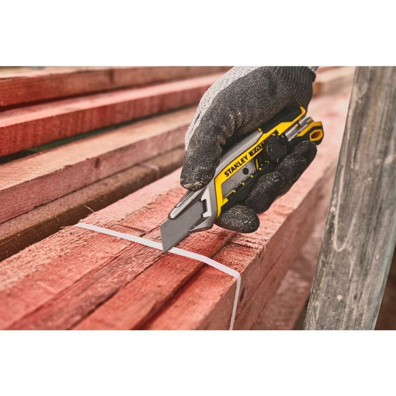 Нож FatMax Stanley Slide Lock [FMHT10594-0] с выдвижным лезвием