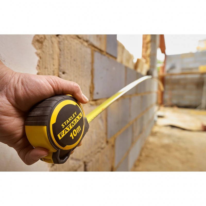 Рулонная лента 10 м Stanley [FMHT33005-0] FatMax СЛЕДУЮЩЕГО ПОКОЛЕНИЯ